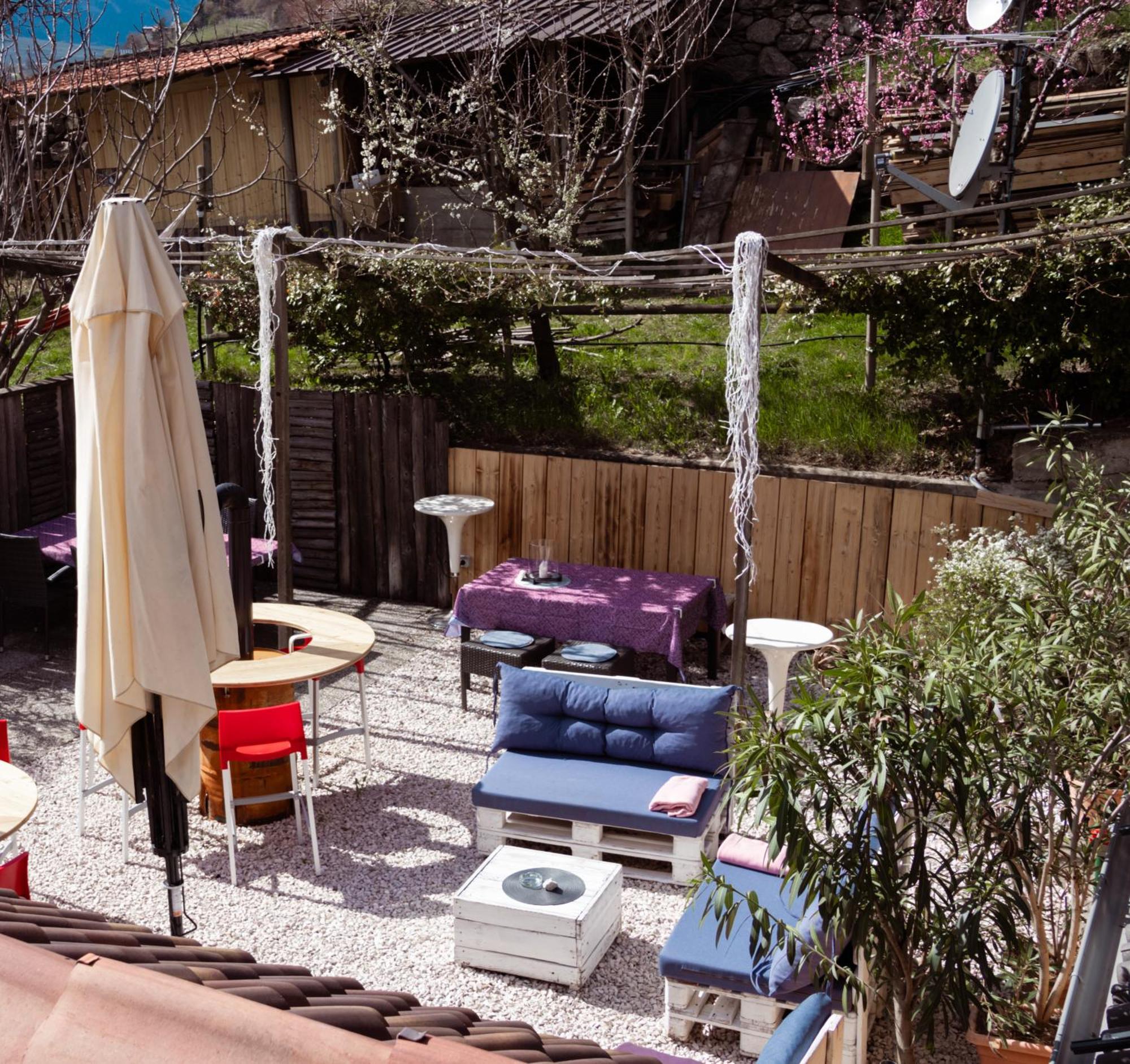 Garni Unterwegguetl Bed & Breakfast Naturns Ngoại thất bức ảnh